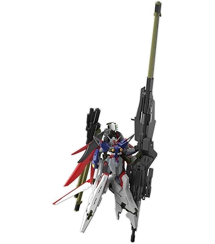 Amazon | HG デスティニーガン※ダムSpecⅡ&ゼウスシルエット 1/144